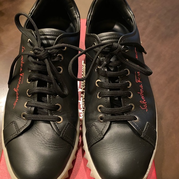 Salvatore Ferragamo Cube Sneaker - Picture 3 of 6